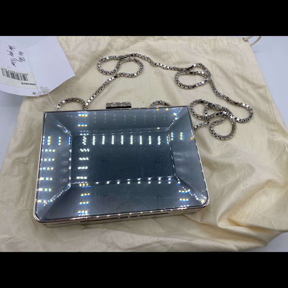 Ferragamo Miniaduiere Dolly bag  slate Capsule collection